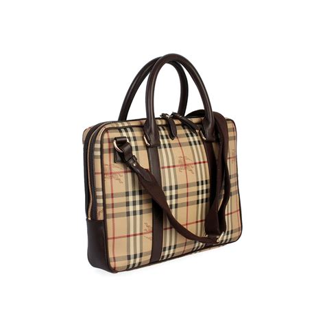 burberry laptop bag.